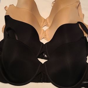 Calvin Klein Bras, set of 4
